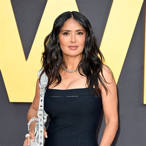 salma hayek nudography|Salma Hayek turned up the heat posing nude in stunning。